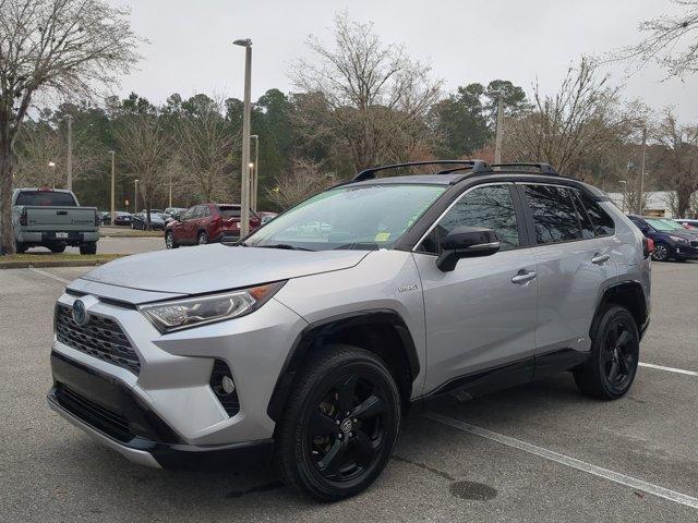 used 2019 Toyota RAV4 Hybrid car, priced at $23,977