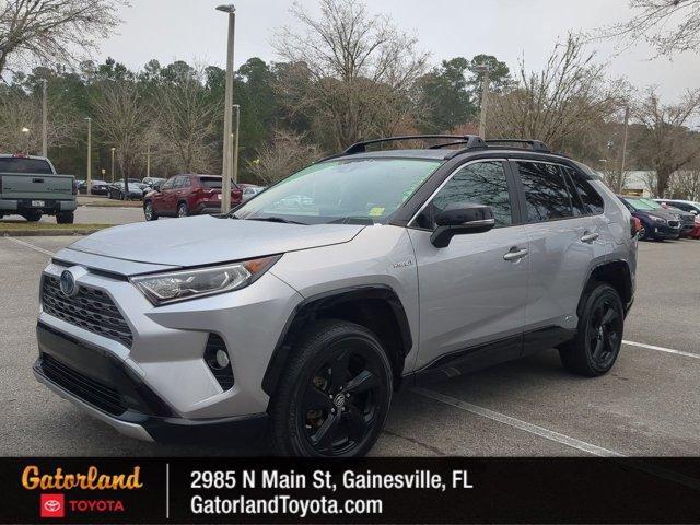 used 2019 Toyota RAV4 Hybrid car, priced at $23,737