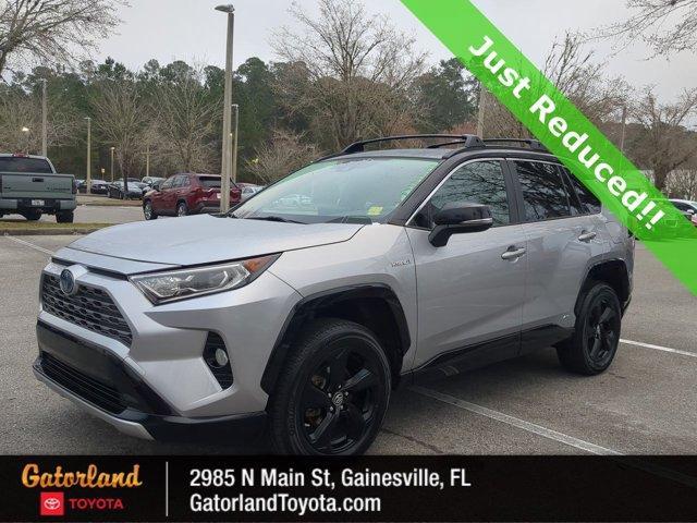 used 2019 Toyota RAV4 Hybrid car, priced at $23,977