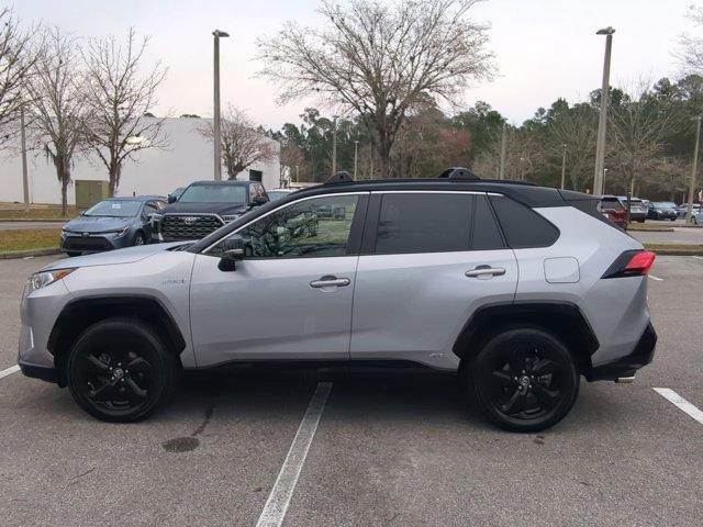 used 2019 Toyota RAV4 Hybrid car, priced at $23,977