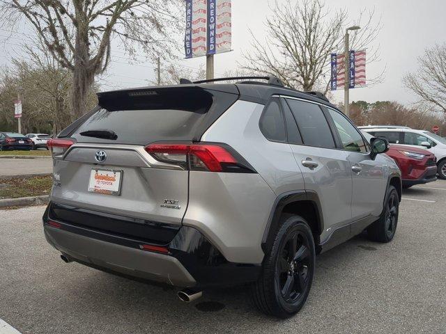 used 2019 Toyota RAV4 Hybrid car, priced at $23,977