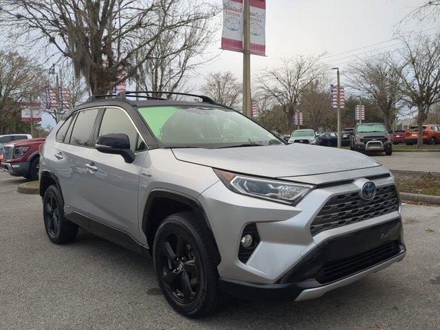 used 2019 Toyota RAV4 Hybrid car, priced at $23,977