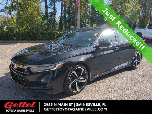 used 2022 Honda Accord car, priced at $23,975
