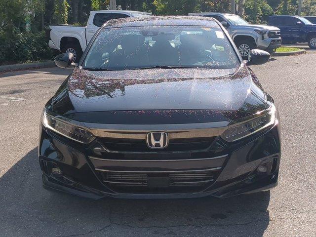 used 2022 Honda Accord car, priced at $23,975