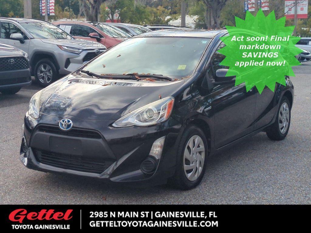 used 2015 Toyota Prius c car, priced at $8,999