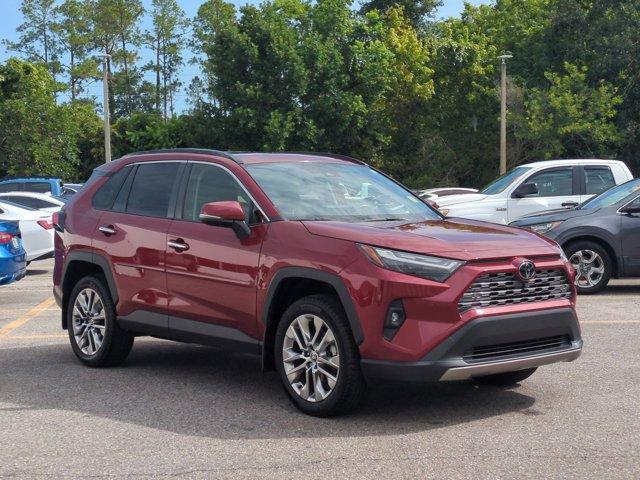 used 2022 Toyota RAV4 car, priced at $28,001