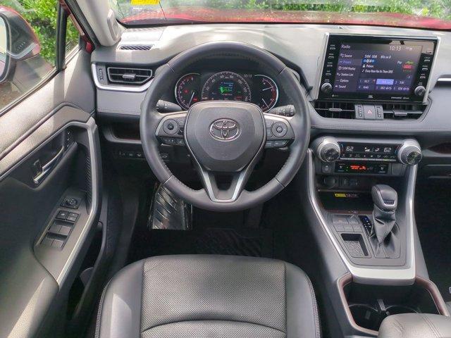 used 2022 Toyota RAV4 car, priced at $28,001