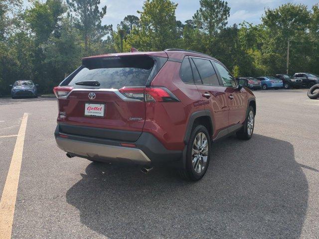 used 2022 Toyota RAV4 car, priced at $28,001