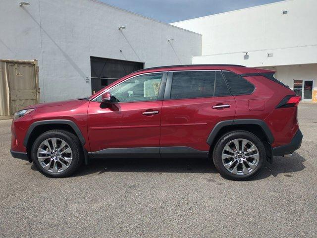 used 2022 Toyota RAV4 car, priced at $28,001