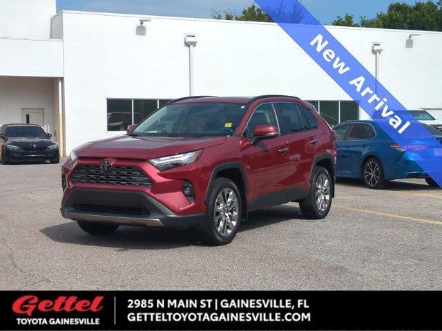 used 2022 Toyota RAV4 car, priced at $28,001