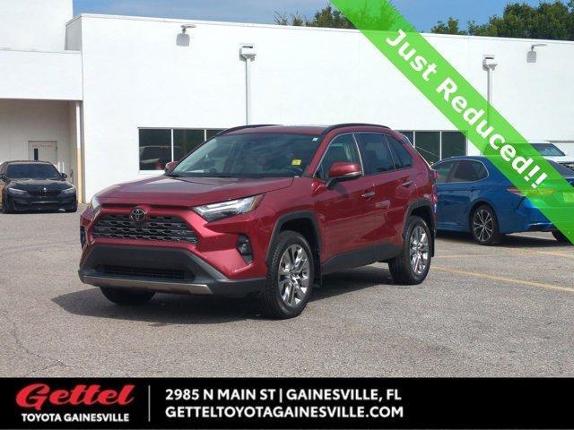 used 2022 Toyota RAV4 car, priced at $27,131
