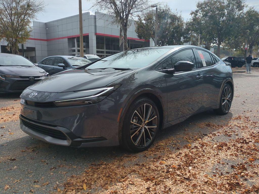 new 2026 Toyota Prius car, priced at $32,601