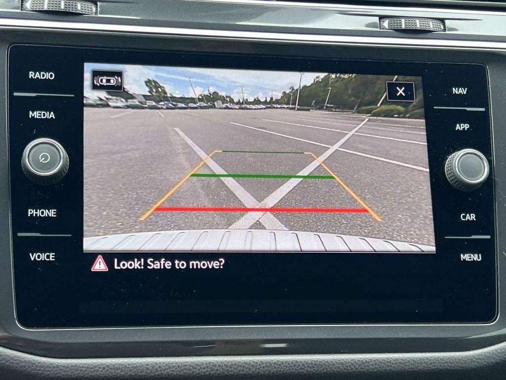 used 2024 Volkswagen Tiguan car, priced at $30,981