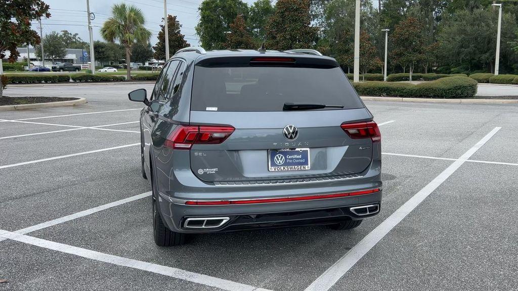 used 2024 Volkswagen Tiguan car, priced at $30,981