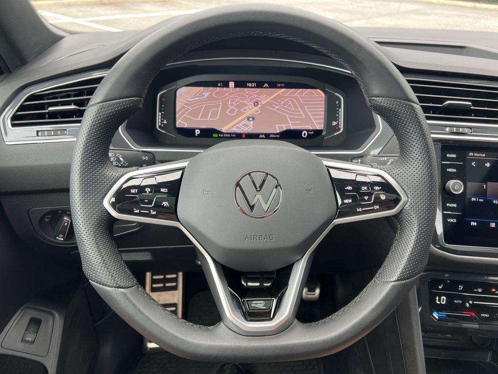 used 2024 Volkswagen Tiguan car, priced at $30,981