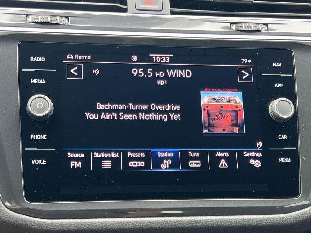 used 2024 Volkswagen Tiguan car, priced at $30,981