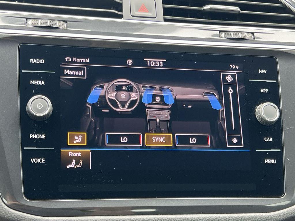 used 2024 Volkswagen Tiguan car, priced at $30,981