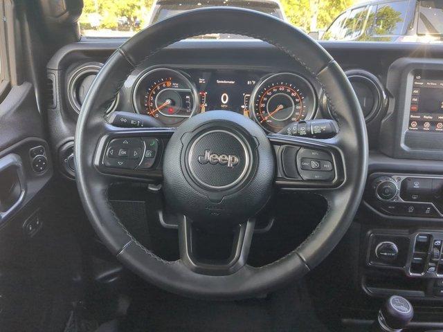 used 2022 Jeep Wrangler Unlimited car, priced at $34,080