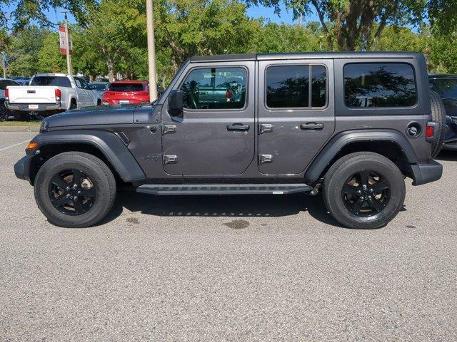 used 2022 Jeep Wrangler Unlimited car, priced at $34,080