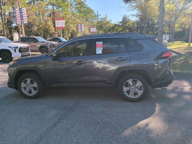 new 2025 Toyota RAV4 Hybrid car, priced at $37,705