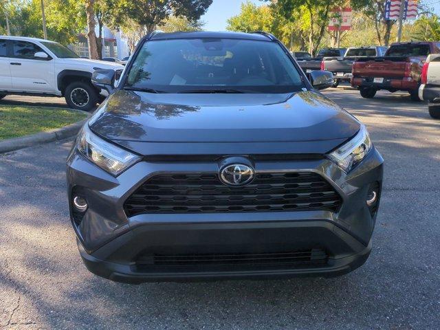 new 2025 Toyota RAV4 Hybrid car, priced at $37,705