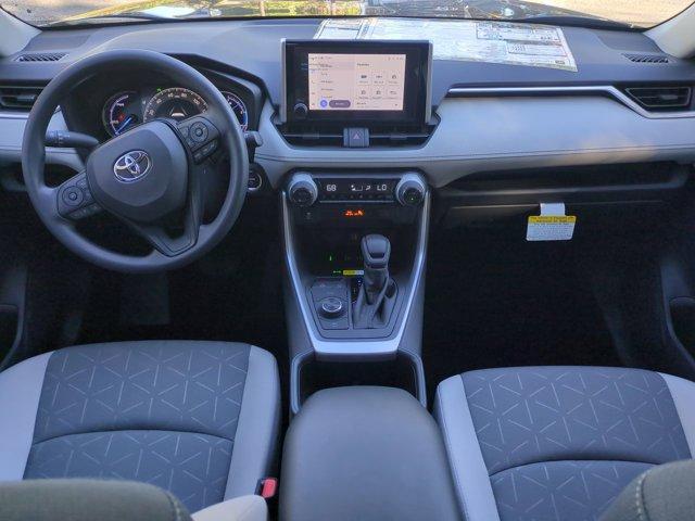 new 2025 Toyota RAV4 Hybrid car, priced at $37,705
