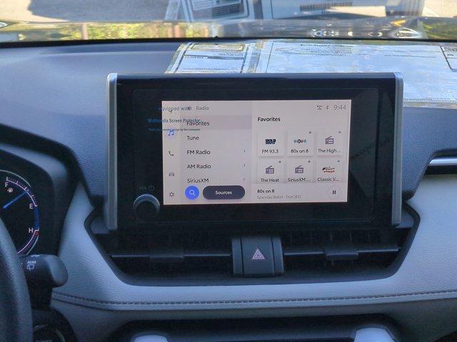 new 2025 Toyota RAV4 Hybrid car, priced at $37,705