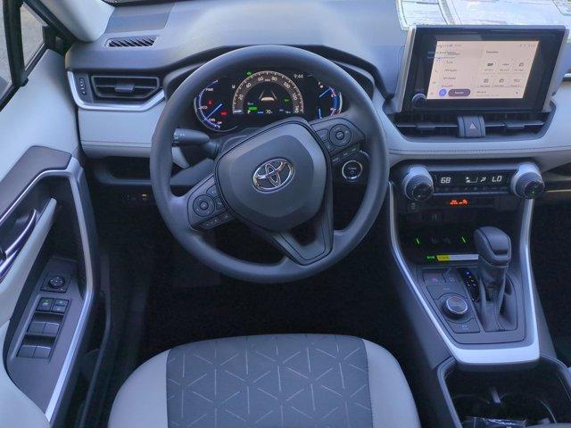 new 2025 Toyota RAV4 Hybrid car, priced at $37,705