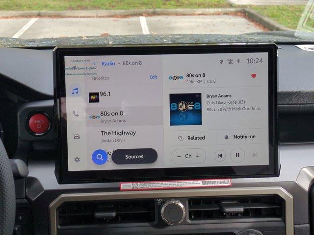 new 2025 Toyota Tacoma Hybrid car, priced at $60,511