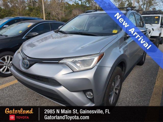 used 2018 Toyota RAV4 Hybrid car, priced at $18,599