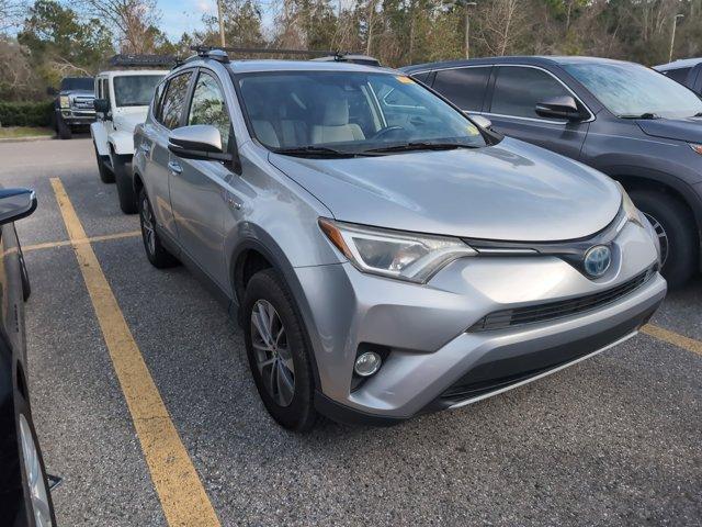 used 2018 Toyota RAV4 Hybrid car, priced at $18,599