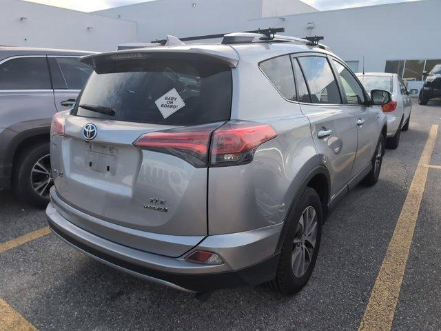 used 2018 Toyota RAV4 Hybrid car, priced at $18,599