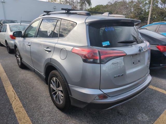 used 2018 Toyota RAV4 Hybrid car, priced at $18,599