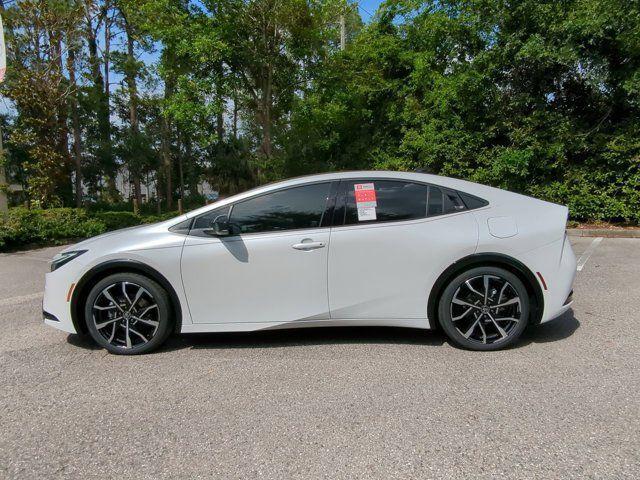 new 2025 Toyota Prius Plug-In Hybrid car, priced at $41,276