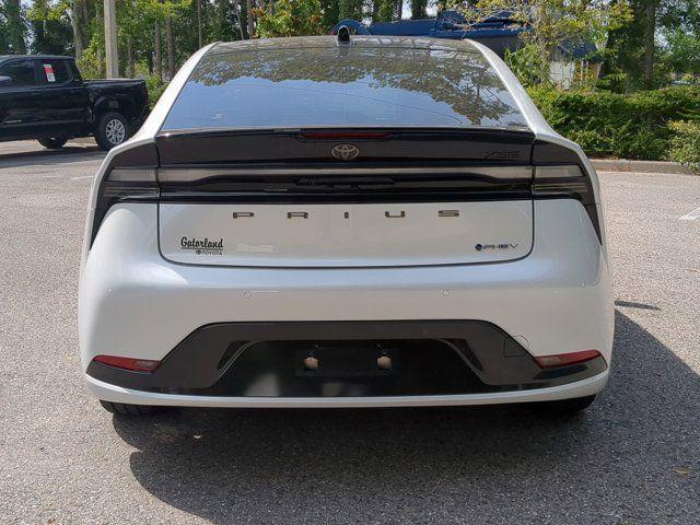 new 2025 Toyota Prius Plug-In Hybrid car, priced at $41,276