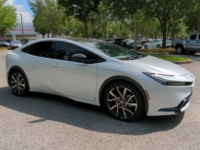 new 2025 Toyota Prius Plug-In Hybrid car, priced at $41,276