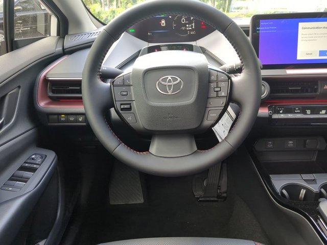 new 2025 Toyota Prius Plug-In Hybrid car, priced at $41,276