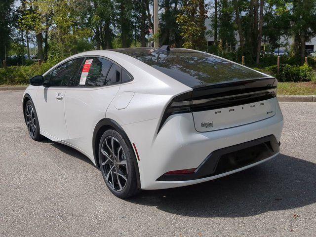 new 2025 Toyota Prius Plug-In Hybrid car, priced at $41,276