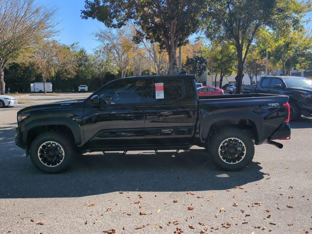 new 2025 Toyota Tacoma Hybrid car, priced at $51,530