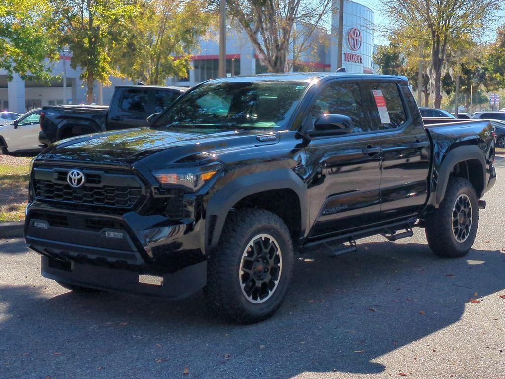 new 2025 Toyota Tacoma Hybrid car, priced at $51,530