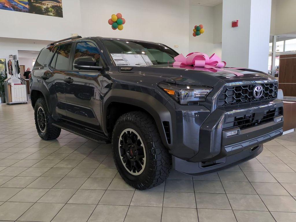 new 2025 Toyota 4Runner Hybrid car, priced at $60,467