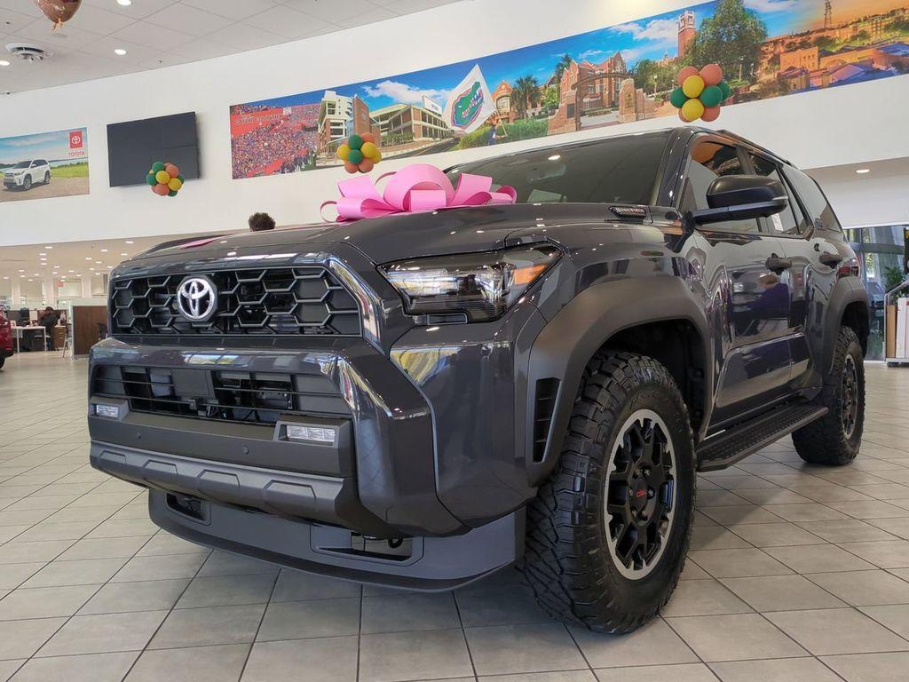 new 2025 Toyota 4Runner Hybrid car, priced at $60,467