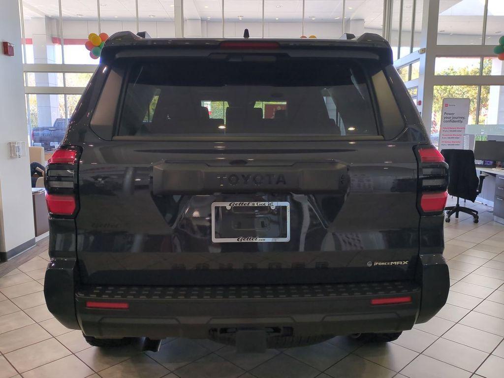 new 2025 Toyota 4Runner Hybrid car, priced at $60,467