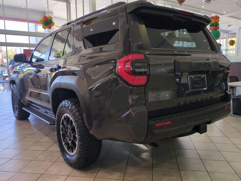 new 2025 Toyota 4Runner Hybrid car, priced at $60,467