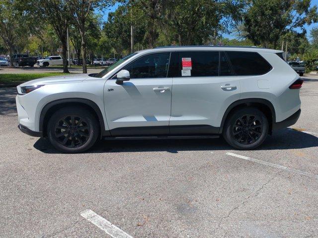 new 2025 Toyota Grand Highlander car, priced at $50,860