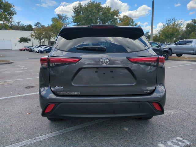 used 2022 Toyota Highlander car, priced at $32,784