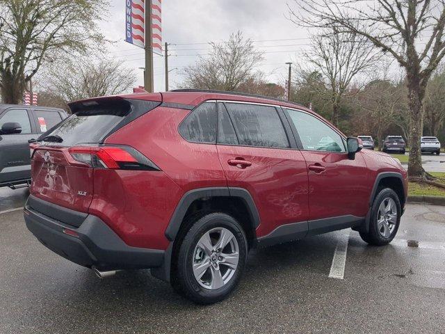 new 2025 Toyota RAV4 car, priced at $35,330