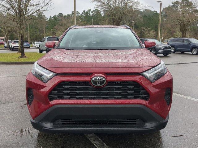 new 2025 Toyota RAV4 car, priced at $35,330