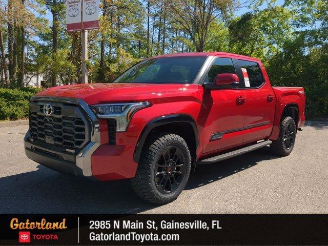 new 2025 Toyota Tundra car, priced at $77,117