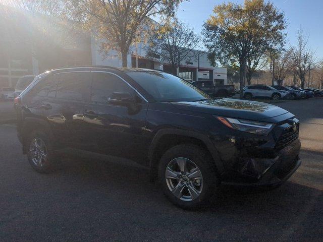 new 2025 Toyota RAV4 car, priced at $34,855